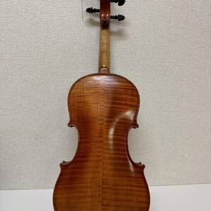 D344-0000000 william harris lee ウィリアムハリスリー バイオリン ヴァイオリン violin 1988 No.150 ハードケース付き ⑥の画像9