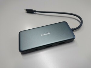 ☆送料無料☆Anker PowerExpand+ 7-in-1 USB-C PD メディア ハブ☆美品☆