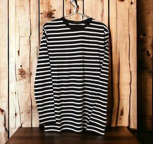 やや訳あり☆Deuxieme Classe COCO Stripe Tシャツ No5