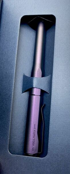 KURUTOGA DIVE クルトガダイブ オーロラ パープル 新品 三菱鉛筆 紫