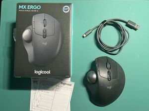 【ロジクール】MX ERGO MXTB1d ワイヤレス トラックボール マウス Logicool 