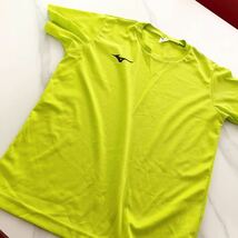 ◆◆◆ ミズノ 速乾 半袖Tシャツ MIZUNO Sサイズ程度　使用頻度少ない_画像1
