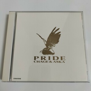 CHAGE and ASKA「PRIDE」プライド 2枚組CDアルバム チャゲ＆飛鳥 チャゲアス 「LOVE SONG」「WALK」「天気予報の恋人」他の画像3