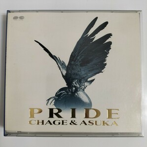 CHAGE and ASKA「PRIDE」プライド 2枚組CDアルバム チャゲ＆飛鳥 チャゲアス 「LOVE SONG」「WALK」「天気予報の恋人」他の画像1