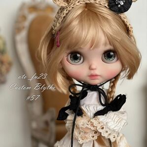 ＊oto_fu23＊ Custom Blythe NO.57カスタムブライス シンプリーマンゴー Blytheの画像1