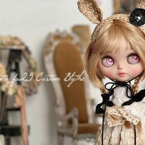 ＊oto_fu23＊ Custom Blythe NO.57カスタムブライス シンプリーマンゴー Blytheの画像2