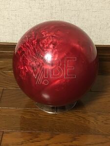 ハンマ VIBE レッドパール　15ポンド