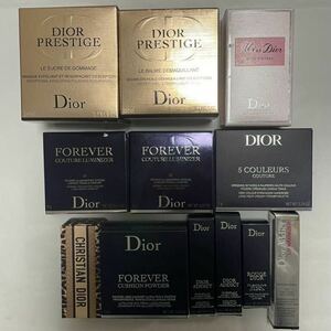 ☆1スタ☆Dior ディオールコスメまとめ売り　プレステージ クッションファンデ　パウダー　アイシャドウ　リップ　最高峰　未使用多め