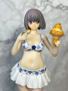 新条アカネ　SSSS.DYNAZENON リペイント、フィギュア 高20cm（新条アカネ　宝多六花　ムジナ 南夢芽） 