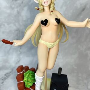 ダンジョン飯【キャストオフ】フィギュア マルシル リペイント 高19cm（Delicious in Dungeon、Marcille）の画像9