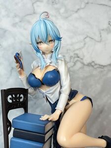 雪花ラミィ ホロライブ リペイント【キャストオフ】フィギュア高25cm hololive （大空スバル がうるぐら 湊あくあ 白銀ノエル 癒月ちょこ）