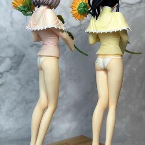 宝多六花、新条アカネ、SSSS.DYNAZENON 、キャストオフ、フィギュア、高20cm（ムジナ 南夢芽）2体セット の画像3