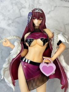 Fate/Grand Order ランサー/スカサハ【キャストオフ】リペイントフィギュア　高31cm（セイバー/ジャンヌダルFGO/LANCER SCATHACH）