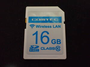 COMTEC wireless LAN built-in SDHC card WSD16G-808LV radar detector 707LV 708LV 709LV 807LV 808LV 809LV for Comtec 