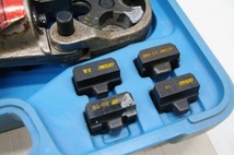イズミ 9H-150 手動油圧工具 油圧ヘッド分離式工具 中古品 泉精器 圧着工具_画像4