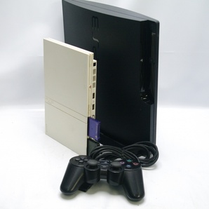 [ジャンク品] ソニー PS2 PS3 SCPH-70000 CECH-3000A 本体 PS3 コントローラーのみ プレステの画像1