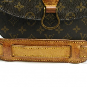 [ジャンク品] LOUIS VUITTON サンクルー GM ショルダーバッグ モノグラム 鞄  ルイヴィトン M51242の画像2