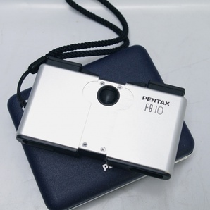 1* ペンタックス 双眼鏡 FB-10 フラビーノ シルバー 倍率10倍 ダハプリズム 中古品 PENTAXの画像3