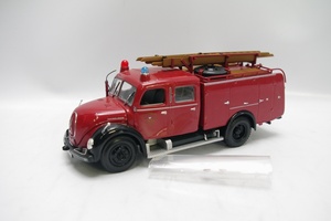 [ジャンク品]ミニチャンプス 1/43 magirus-deutz tlf16 マギルス 消防車 ミニカー MINICHAMPS