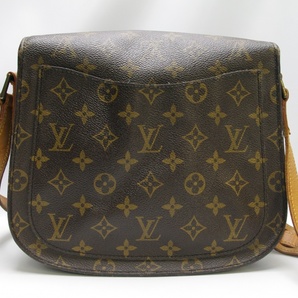 [ジャンク品] LOUIS VUITTON サンクルー GM ショルダーバッグ モノグラム 鞄  ルイヴィトン M51242の画像3