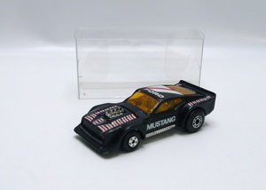 マッチボックス 1983 IMSA ムスタング マスタング フォード made in MACAU マカオ製 ミニカー オールド Matchbox