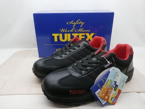 安全靴 作業靴 セーフティーシューズ　未使用　TULTEX タルテックス　56381-010　27.0㎝ ブラック黒 耐油 防水 ディアプレックス仕様　管4