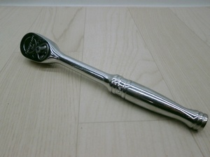 中古　 Snap-on スナップオン シールド ラチェットハンドル F830 3/8 ラチェットレンチ