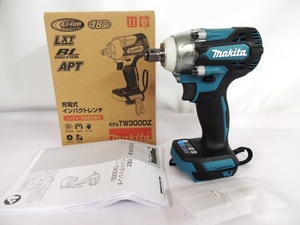 未使用　makita マキタ　18V　充電式インパクトレンチ　TW300DZ