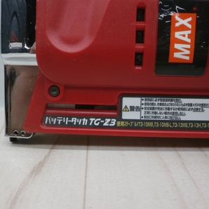 中古 MAX マックス バッテリータッカ TG-Z3 充電式タッカ 電動工具 木工 木材加工の画像3