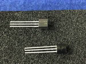 2SC1363 【即決即送】ソニートランジスター C1363 [64Po/301989M] Sony Transistor ２個