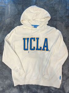 UCLA パーカー プルオーバー ホワイト