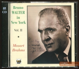 KTYT2404-238＞TAHRA◇ブルーノ・ワルター・イン・ニューヨーク Vol-02（1951-53年録音）