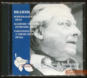 ISSERSTEDT/NDR BRAHMS:SCHICKSALIED