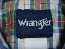 ■送料0 ラングラー/Wrangler ウエスタンシャツ XL ■アメリカ ワークシャツ USA古着 N4■ウエスタンシャツ大量出品中■_画像8