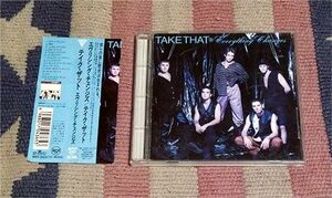 CD　エブリシング・チェンジズ　Take That　テイク・ザット　ボーナストラック　歌詞・対訳付　正規国内盤　ディスク良好　送料込