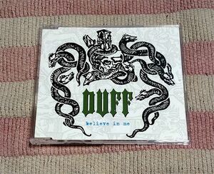 CD　Believe in Me　ダフ・マッケイガン　Duff Mckagan　歌詞・対訳付 正規国内盤 ディスク良好 送料込