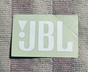 ステッカー　JBL　ジェービーエル　スピーカー　シール　非売品　未使用　貴重