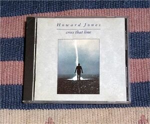 CD　Cross That Line　ハワード・ジョーンズ　HOWARD JONES　送料込