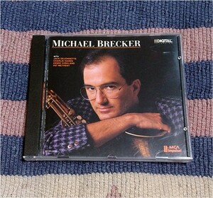 CD　MichaeL Brecker　マイケル・ブレッカー　ディスク良好　割引特典あり　送料込