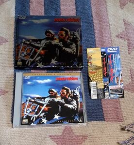 DVD　イージー・ライダー コレクターズ・エディション　オビ、ケース付 正規国内盤 ディスク良好 送料込