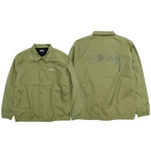 STUSSY ステューシー ジャケット メンズ Cruize Coach JKT コーチジャケット　型番 style 115431_画像1