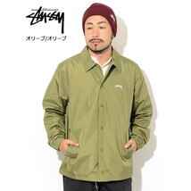 STUSSY ステューシー ジャケット メンズ Cruize Coach JKT コーチジャケット　型番 style 115431_画像3