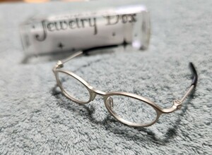 SDサイズ銀縁眼鏡(ボークスJewelyBoxシリーズ)