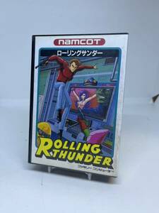  new goods unopened unused FC Famicom soft nintendo Family computer low ring Thunder 