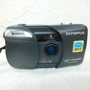 ◆◇OLYMPUS◇◆オリンパス OZ1 PANORAMA 便利な乾電池仕様 / OLYMPUS LENS 35mm 1:3.5 シャッター・フラッシュOK◆コレクション放出の画像2