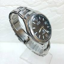 ◆◇CITIZEN◇◆シチズン アテッサ ATTESA Eco-Drive E410-T003788 DURATECT 10気圧防水 ソーラー電波時計 TITANIUM◇◆コレクション放出_画像3