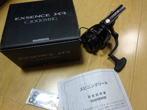 未使用！　　シマノ 23 エクスセンスXR C3000MHG