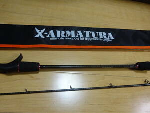 美品　　　レガーメ　X-ARMATURA 緋焔　XAH-69VKA