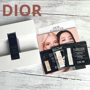 Dior ディオール フォーエヴァー グロウマキシマイザー フルイドグロウ ファンデーション サンプル コスメ COSME