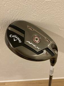 【美品】キャロウェイ★APEX ユーティリティ　★5H★24度★Diamana for Callaway 55Rシャフト★エイペックス